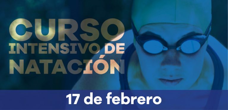 Curso intensivo de natación. Sportium