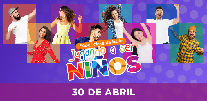 Sportium Clase de Baile Jugando a Ser Niños